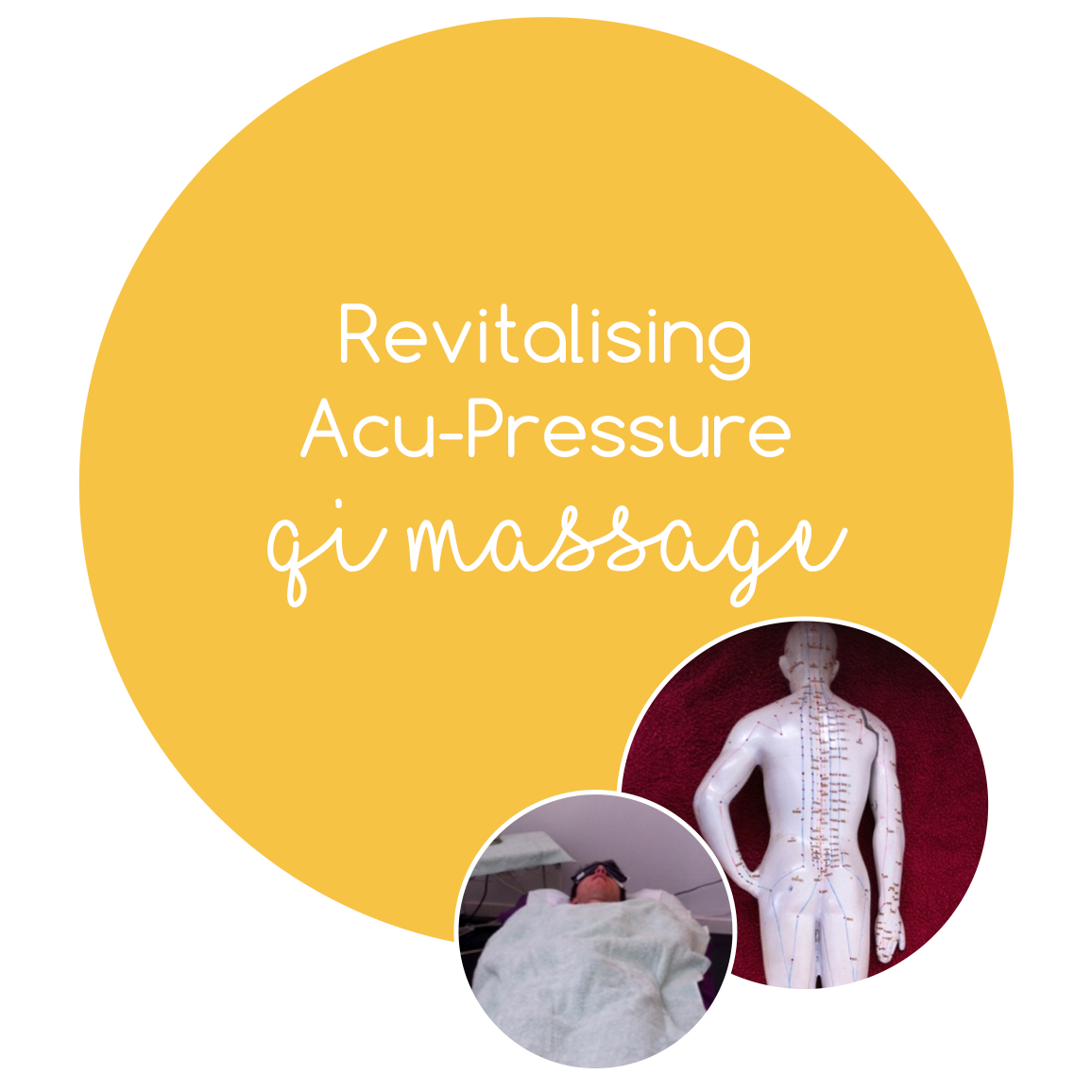 Revitalising Acu Pressure Qi Massage Andrea Sun